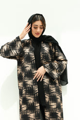 Nayla Abaya - Rose Gold